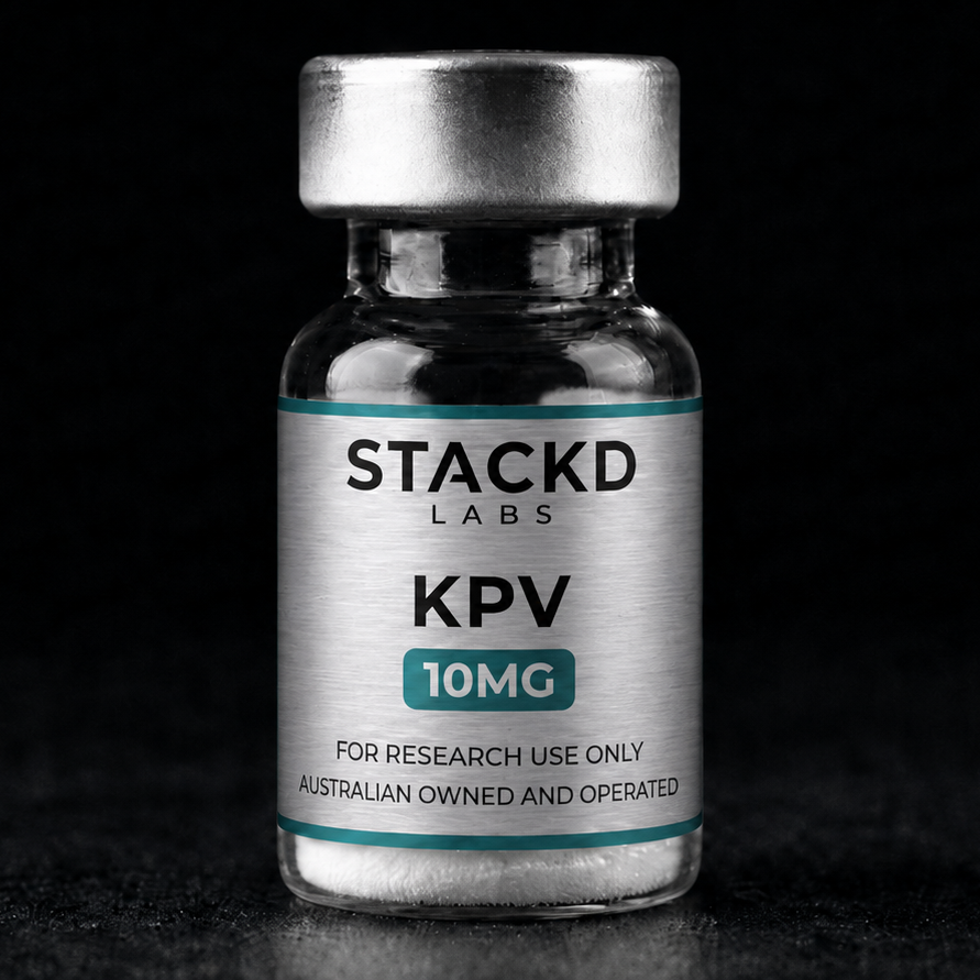 KPV Research Peptide (Lyophilised) | Lab Grade Supplier Australia