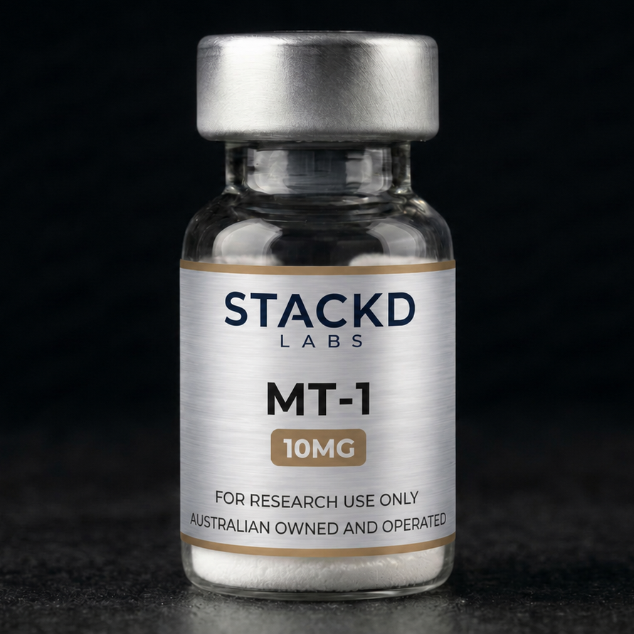 MT-1 Research Peptide Blend (Lyophilised) | Lab Grade Supplier Australia