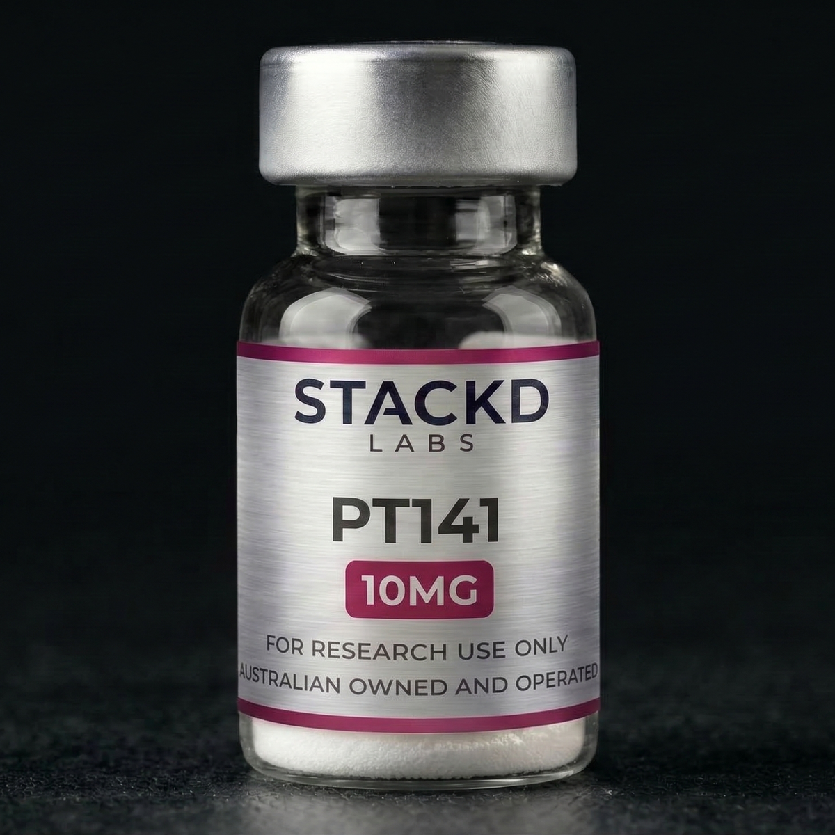 PT-141 10mg Research Peptide (Lyophilised) | Lab Grade Supplier Australia lyophilised research peptide Australia