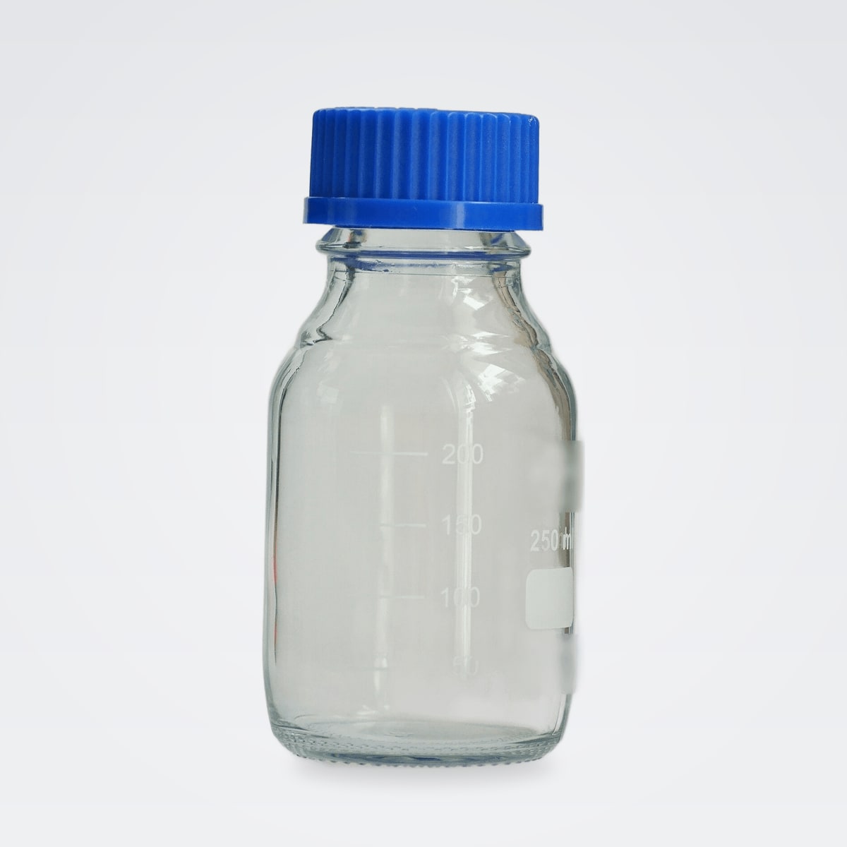 Laboratory Media Bottle with GL45 Screw Cap