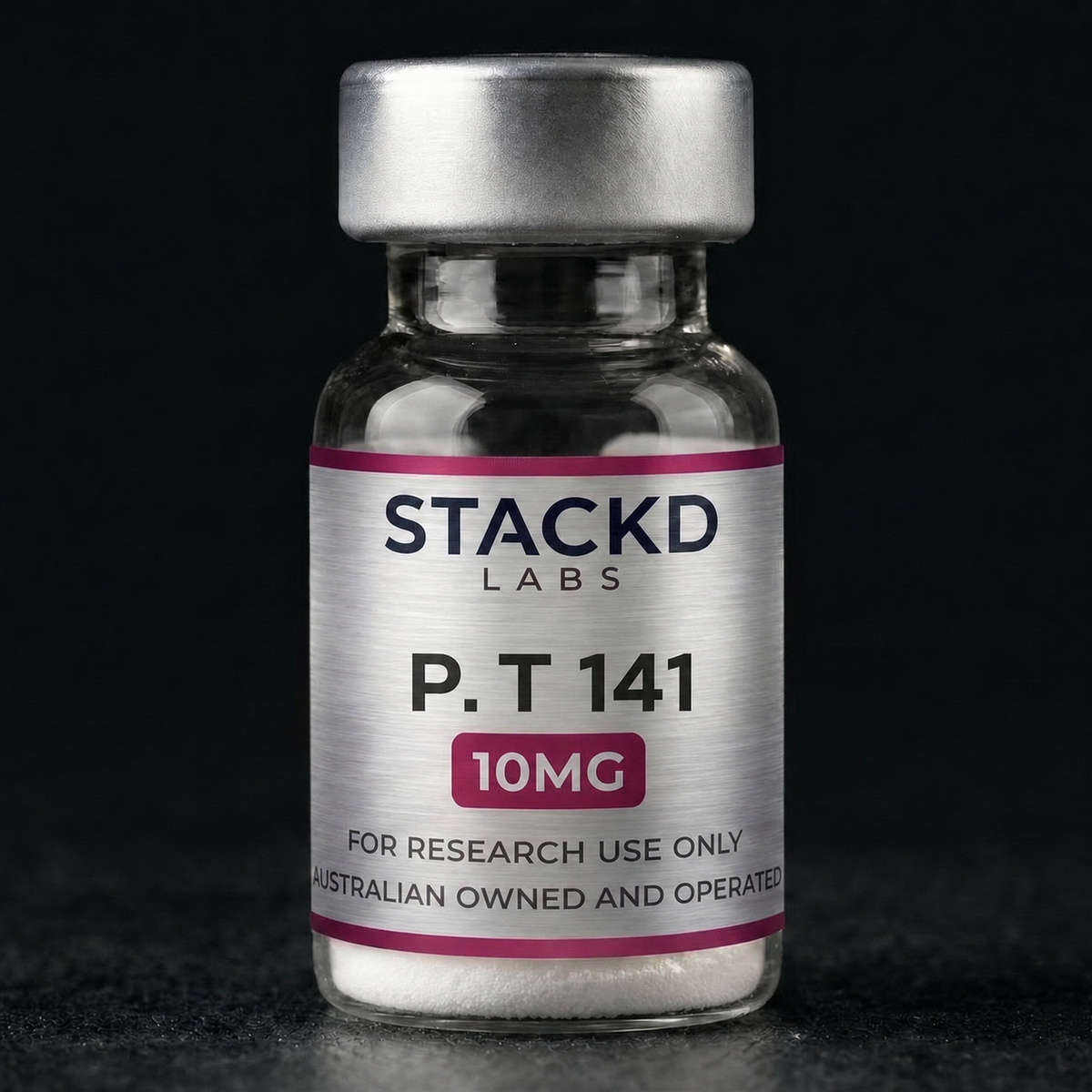 Stackd Labs | PT-141 lyophilised research peptide Australia
