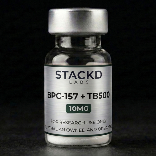 BPC-157 + TB-500 Research Peptide Australia | Lab Grade Supplier | Stackd Labs BPC-157 + TB-500 Research Peptide Australia | Lab Grade Supplier | Stackd Labs