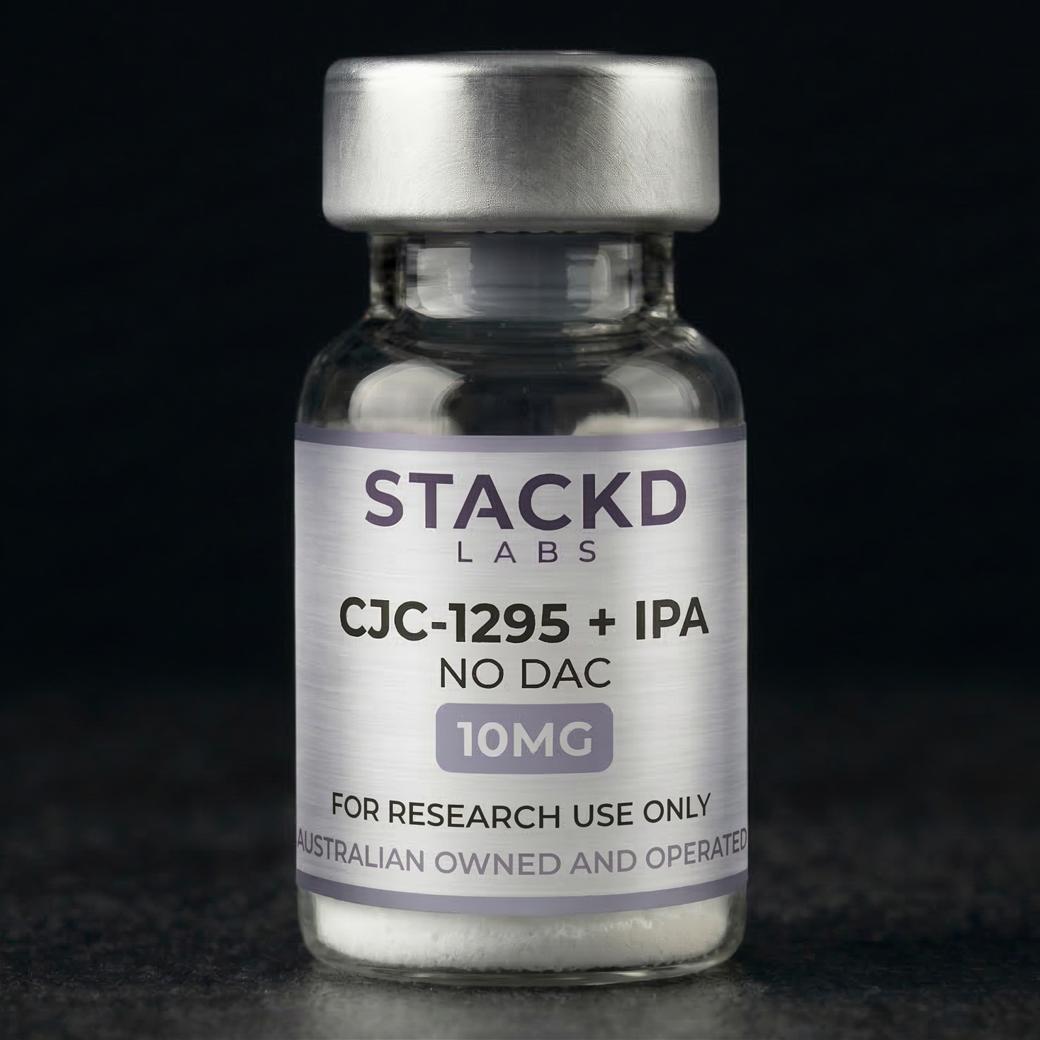 CJC-1295 (No DAC) 5mg + Ipamorelin 5mg Lyophilised Research Peptide lyophilised research peptide Australia