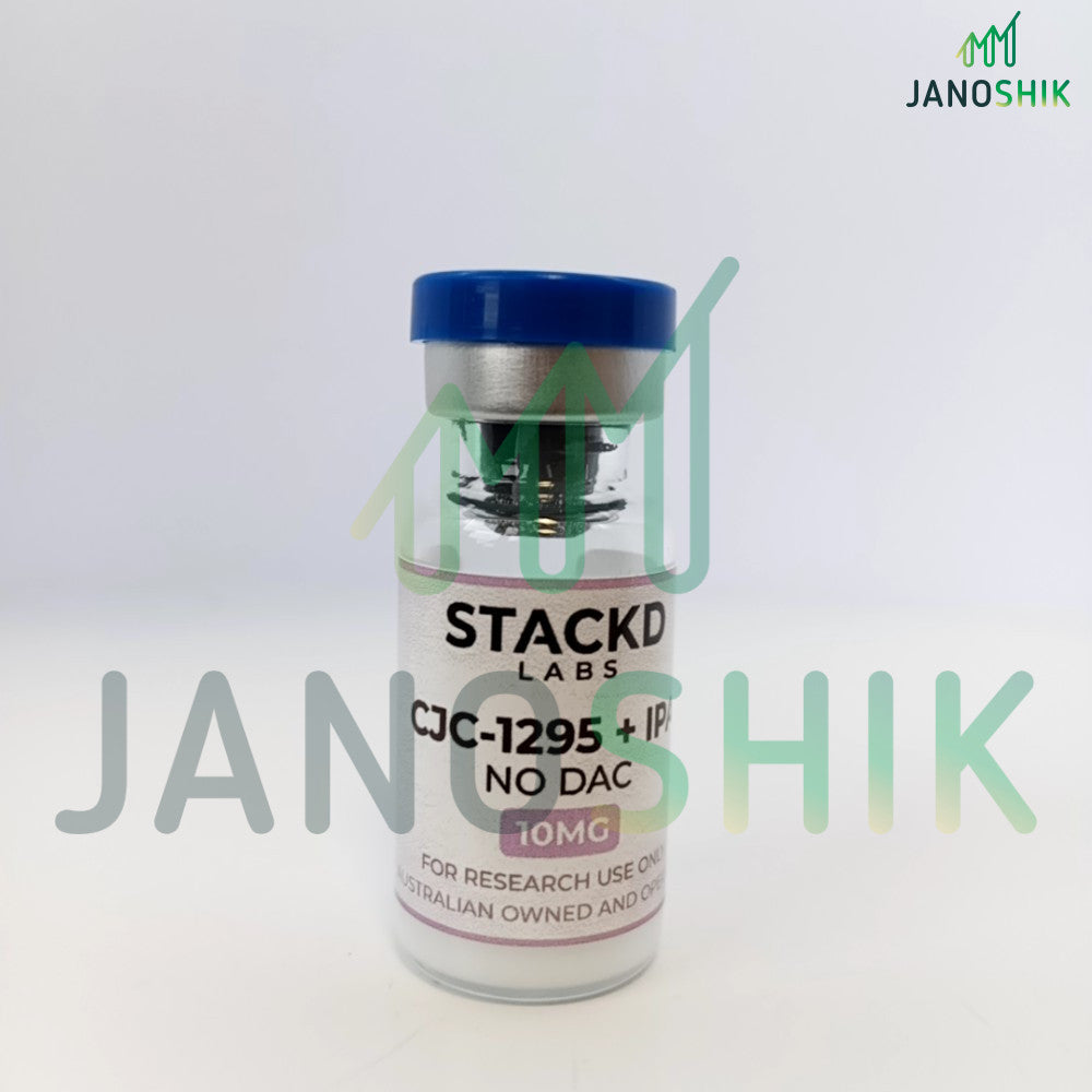 CJC-1295 (No DAC) 5mg + Ipamorelin 5mg Lyophilised Research Peptide lyophilised research peptide Australia