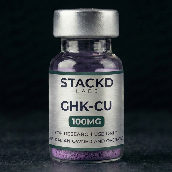 GHK-Cu Research Peptide (Lyophilised) | Lab Grade Supplier Australia lyophilised research peptide Australia