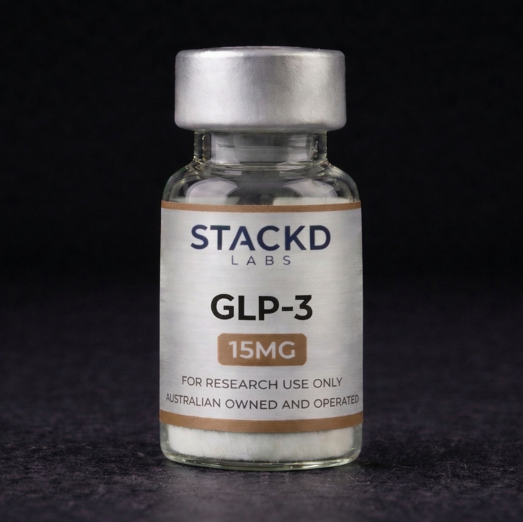 GLP-3 (Reta) Research Peptide Australia | Lab Grade Supplier | Stackd Labs GLP-3 (Reta) Research Peptide Australia | Lab Grade Supplier | Stackd Labs