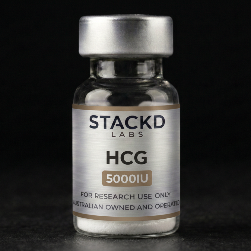 HCG 5000IU Research Peptide (Lyophilised) | Lab Grade Supplier Australia lyophilised research peptide Australia