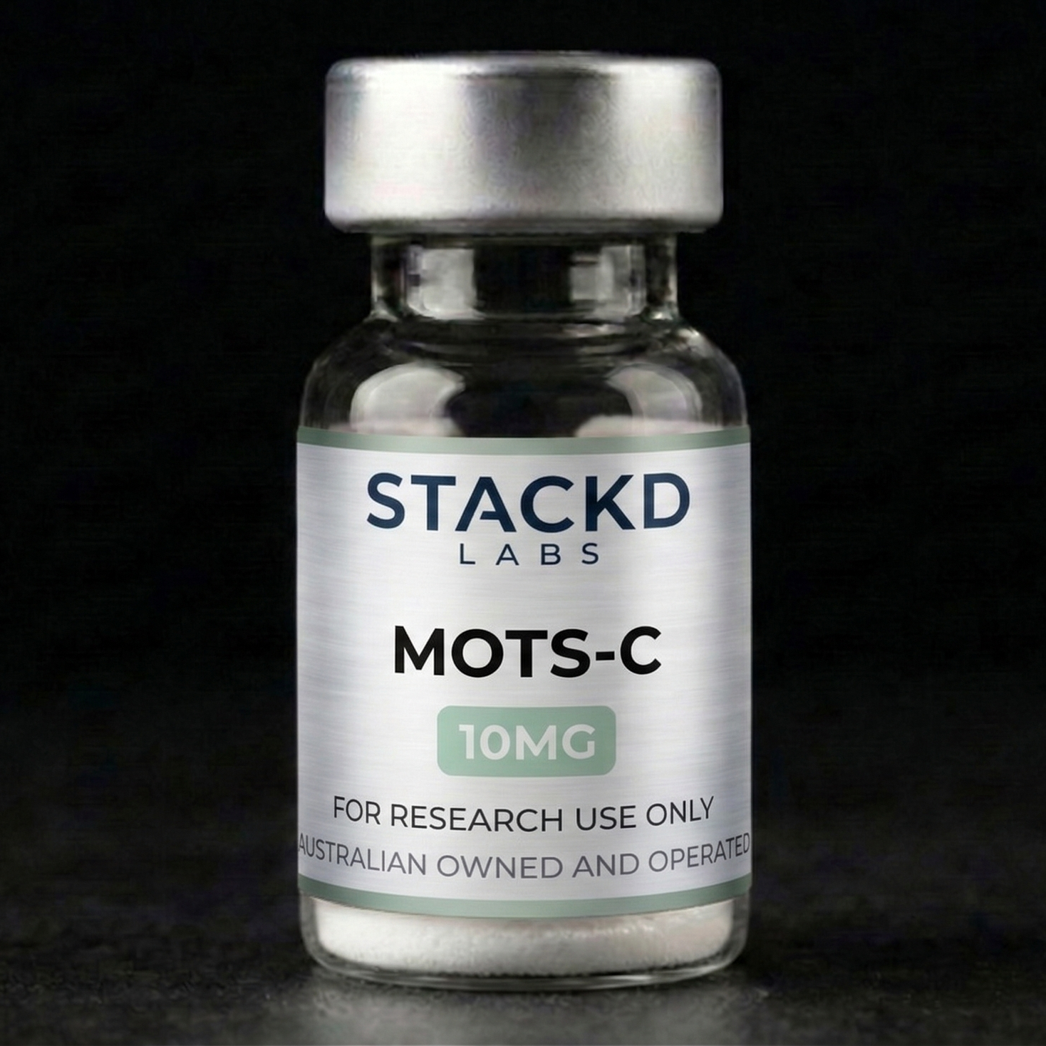 MOTS-c Research Peptide (Lyophilised) | Lab Grade Supplier Australia 10mg lyophilised research peptide Australia