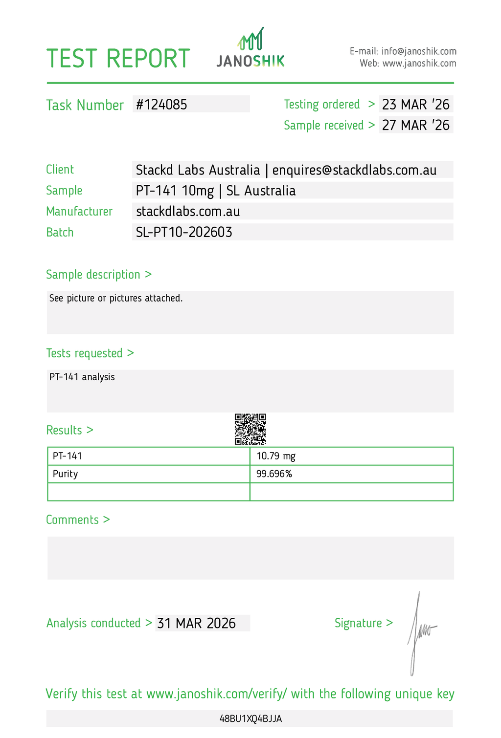 PT-141 10mg Research Peptide (Lyophilised) | Lab Grade Supplier Australia lyophilised research peptide Australia