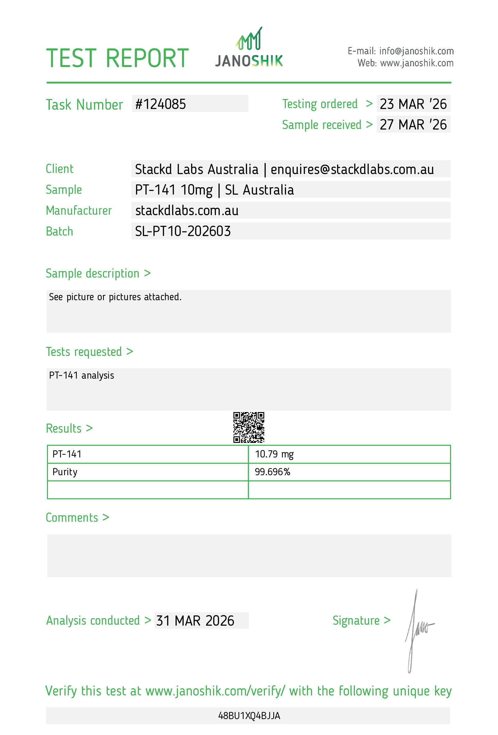 PT-141 10mg Research Peptide (Lyophilised) | Lab Grade Supplier Australia lyophilised research peptide Australia
