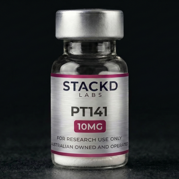 PT-141 Research Peptide (Lyophilised) | Lab Grade Supplier Australia lyophilised research peptide Australia