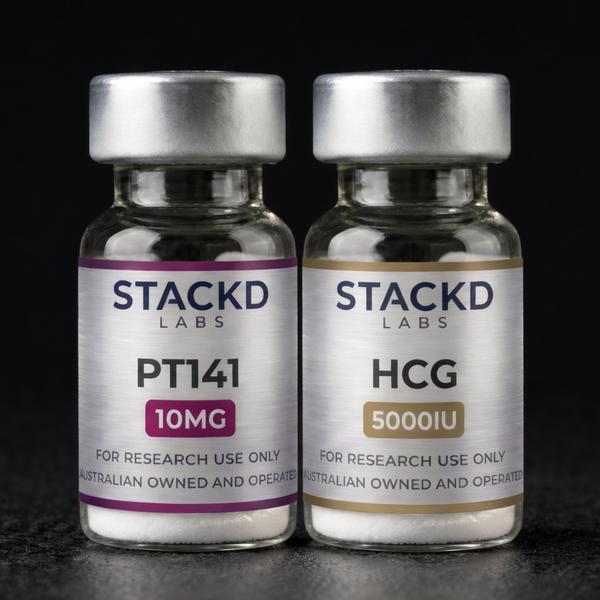 PT141 + HCG KIT lyophilised research peptide Australia