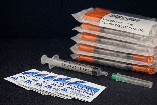 Lab Essentials Starter Kit lyophilised research peptide Australia