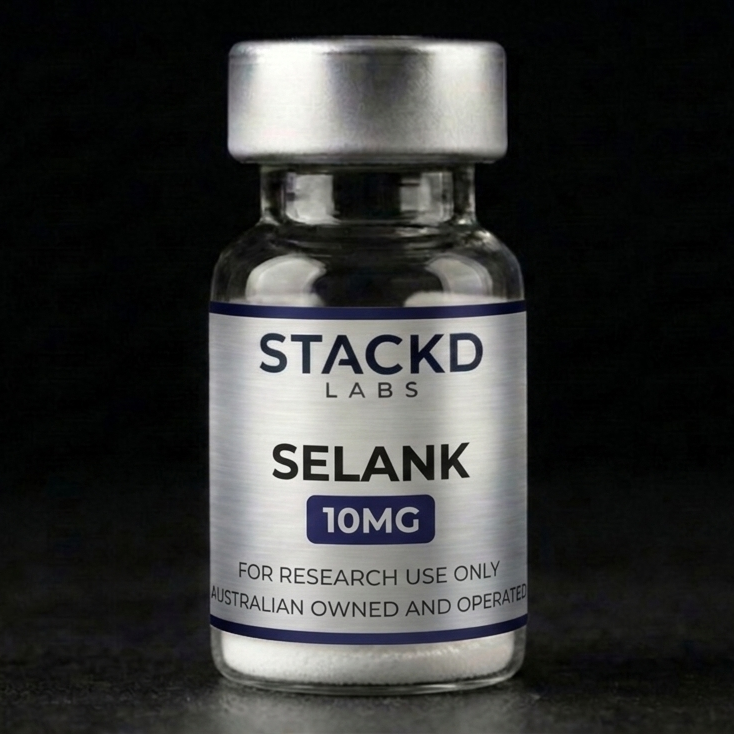 Selank Research Peptide (Lyophilised) | Lab Grade Supplier Australia lyophilised research peptide Australia