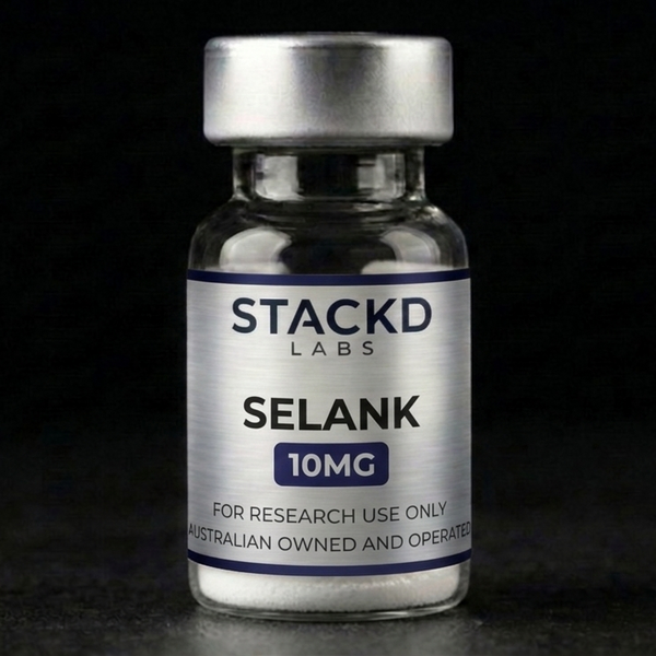 Selank Research Peptide (Lyophilised) | Lab Grade Supplier Australia lyophilised research peptide Australia