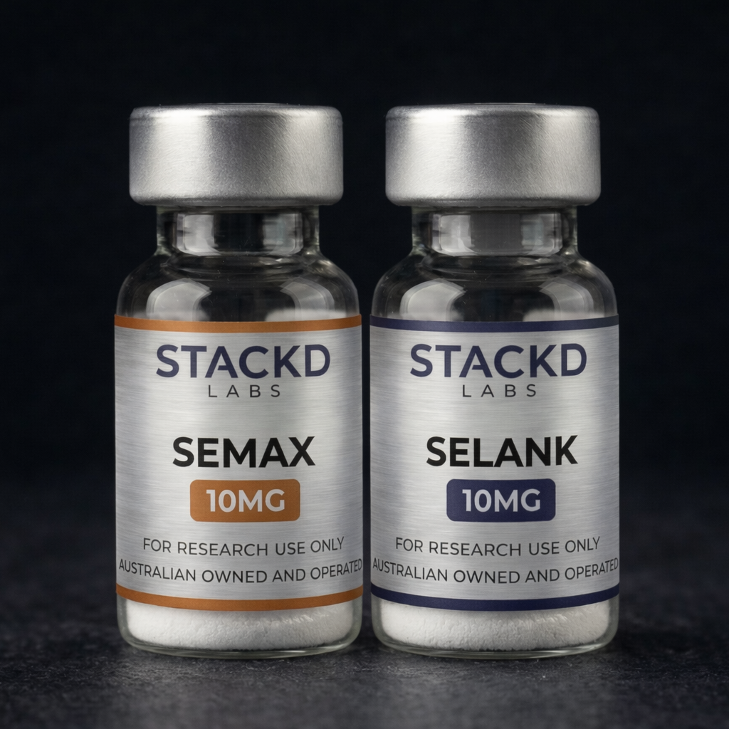 Semax + Selank Kit lyophilised research peptide Australia