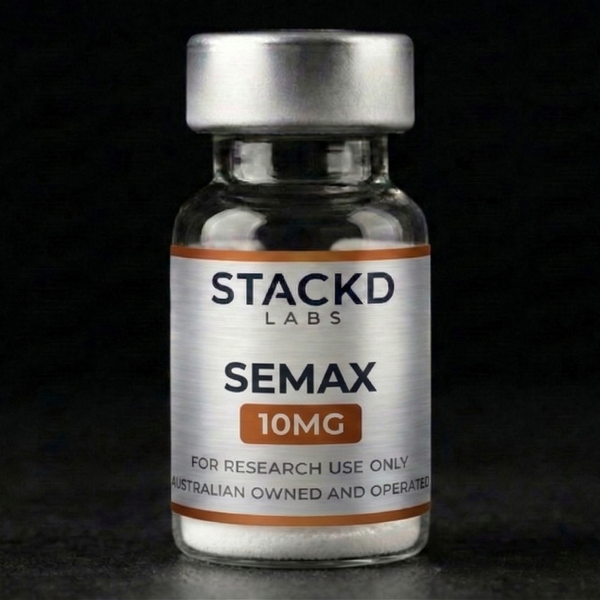 Semax Research Peptide (Lyophilised) | Lab Grade Supplier Australia lyophilised research peptide Australia