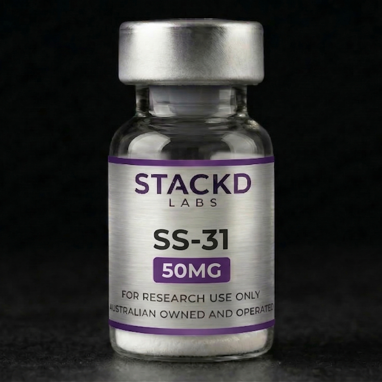 SS-31 (Elamipretide) 50mg Research Peptide (Lyophilised) | Lab Grade Supplier Australia 50mg lyophilised research peptide Australia