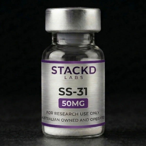 SS-31 Research Peptide (Lyophilised) | Lab Grade Supplier Australia lyophilised research peptide Australia