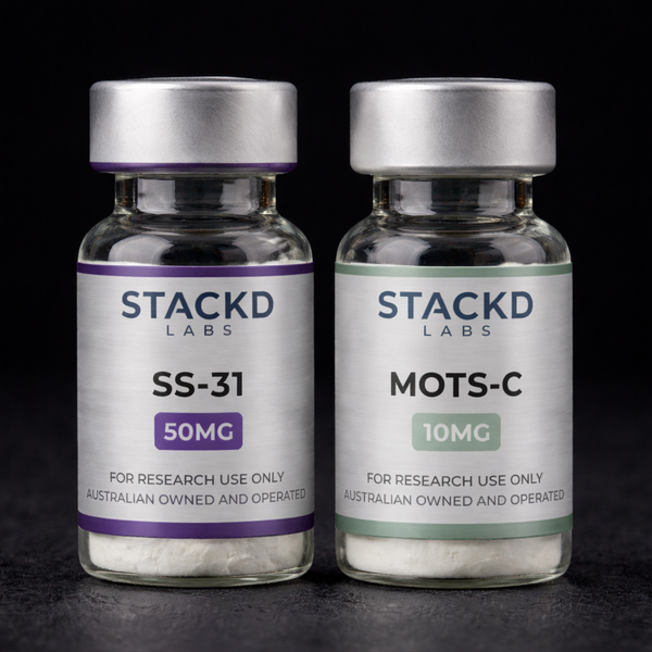 SS-31 + MOTS C Kit lyophilised research peptide Australia