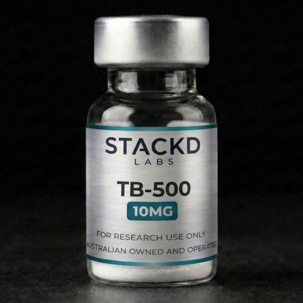 TB-500 Research Peptide (Lyophilised) | Lab Grade Supplier Australia 10mg lyophilised research peptide Australia