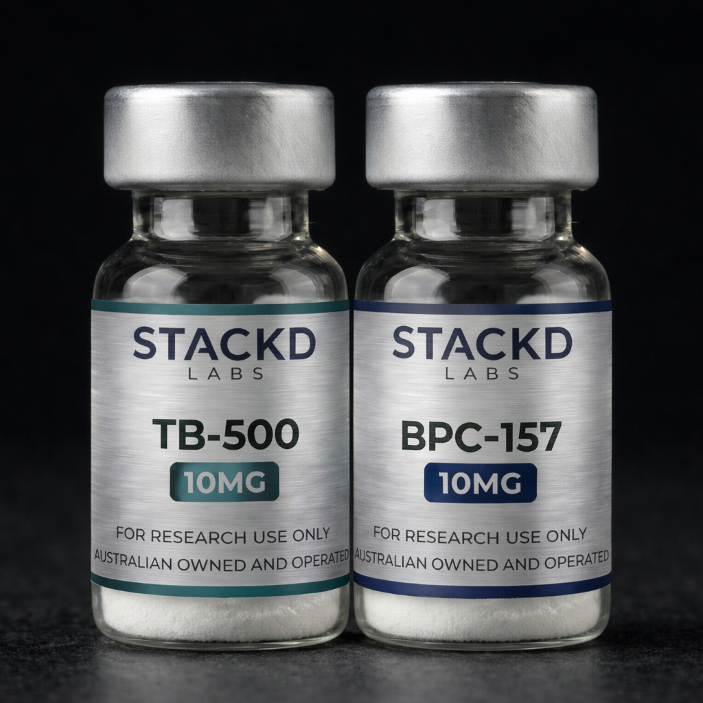 BPC-157 + TB-500 Kit lyophilised research peptide Australia