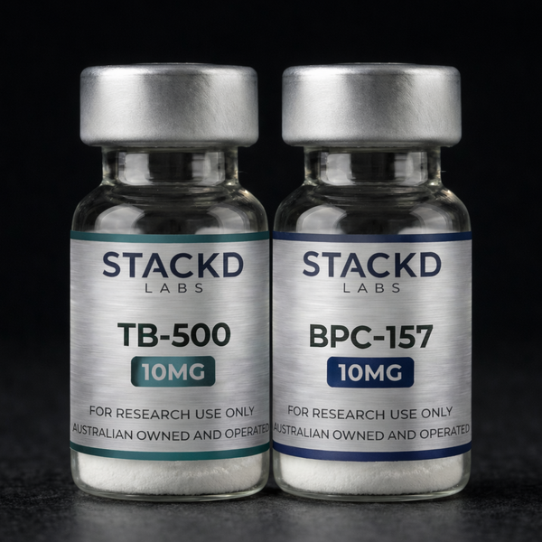 BPC-157 + TB-500 Kit lyophilised research peptide Australia