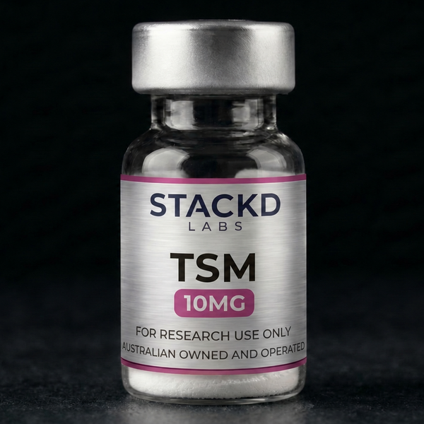 TSM (Tesa) Research Peptide (Lyophilised) | Lab Grade Supplier Australia lyophilised research peptide Australia