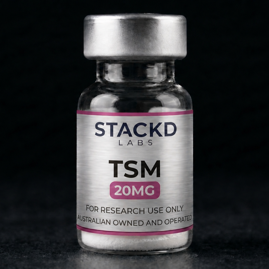 TSM (Tesa) Research Peptide (Lyophilised) | Lab Grade Supplier Australia lyophilised research peptide Australia