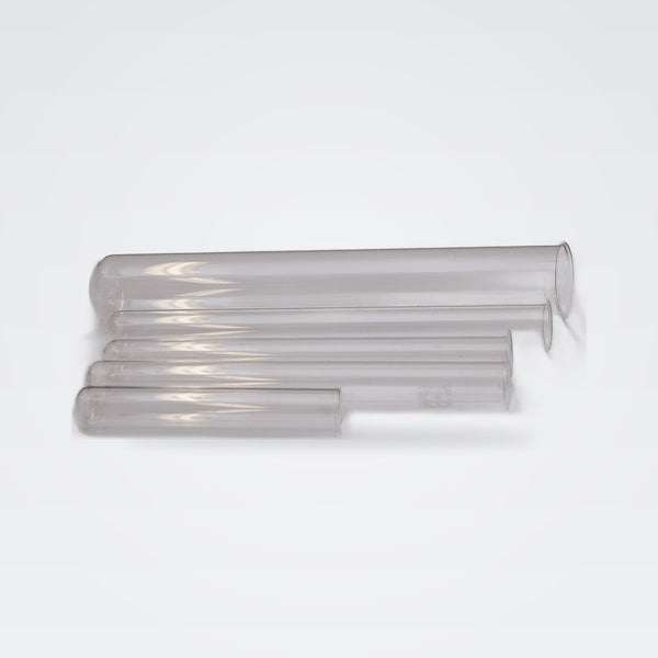 Borosilicate Glass Test Tubes, Rimless