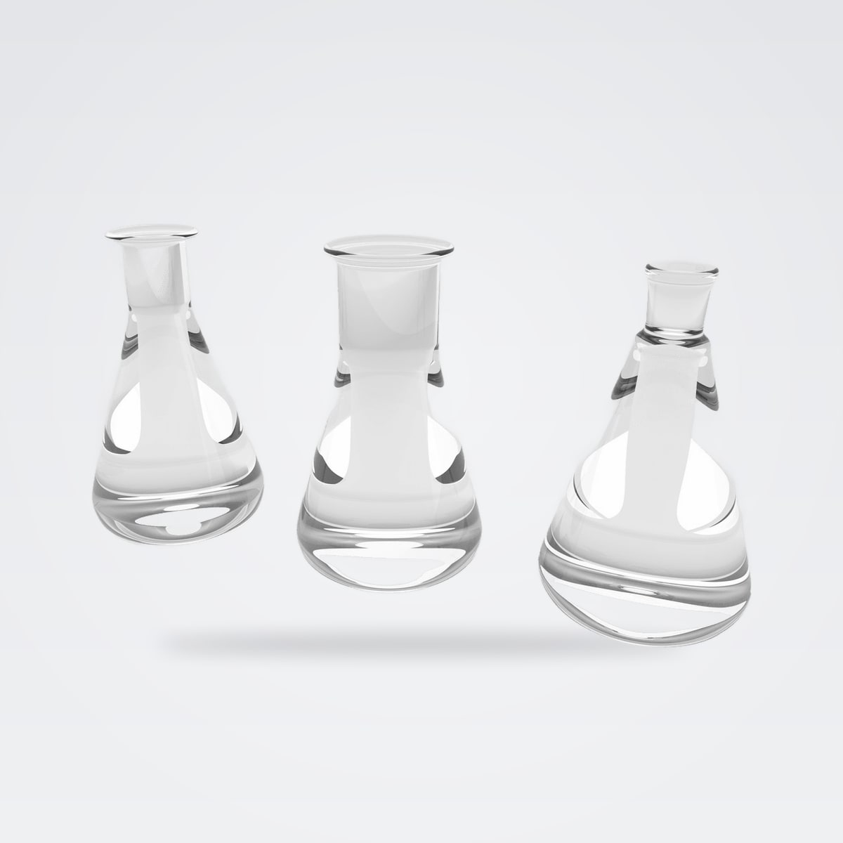 Erlenmeyer Conical Flask, Narrow Neck