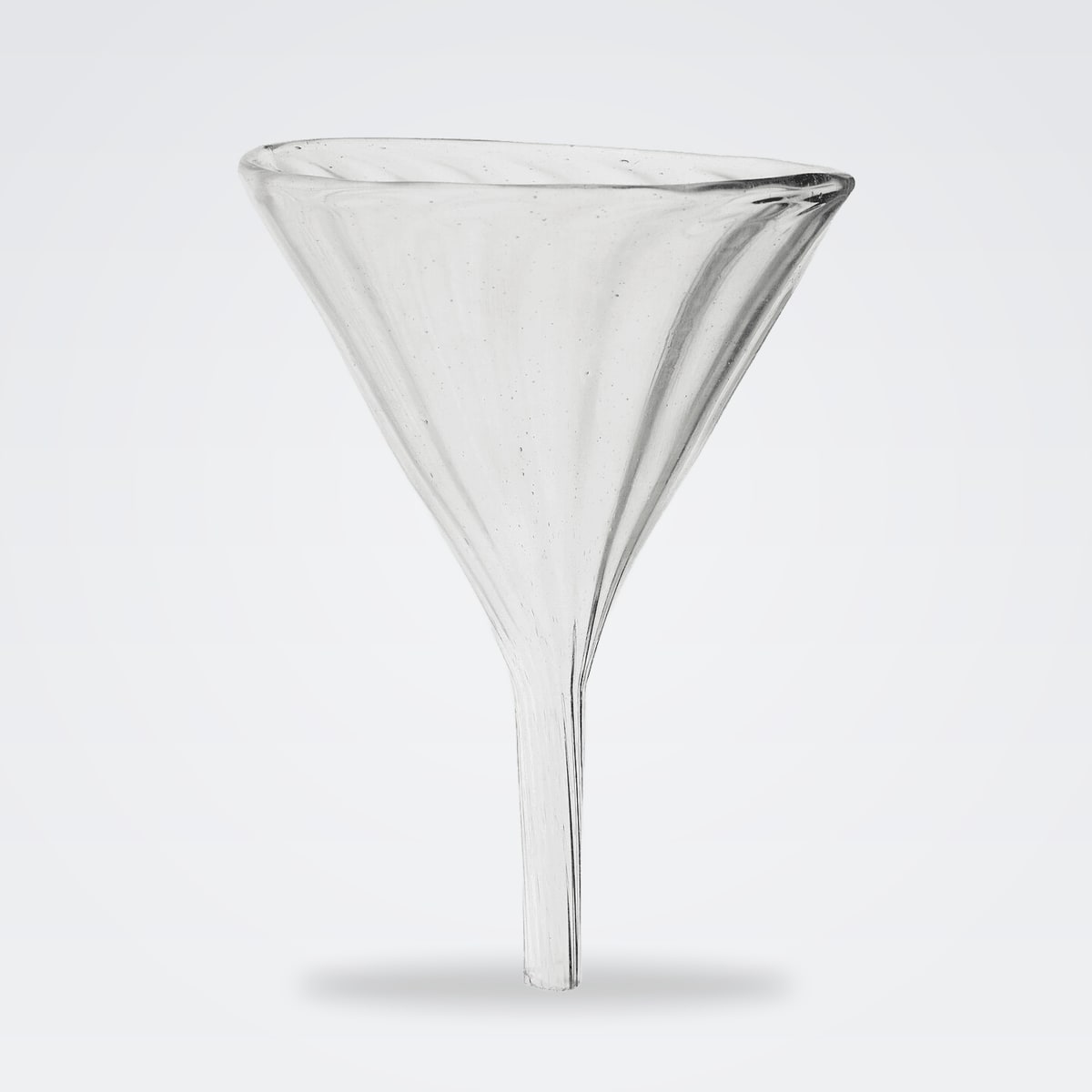 Glass Laboratory Funnel, Short Stem
