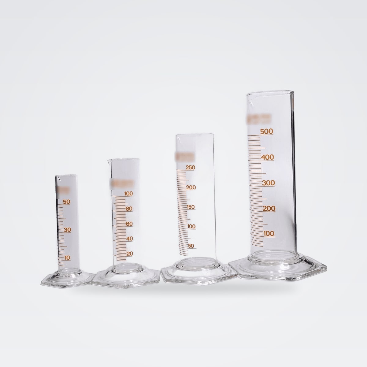 Graduated Measuring Cylinder, Hexagonal Base