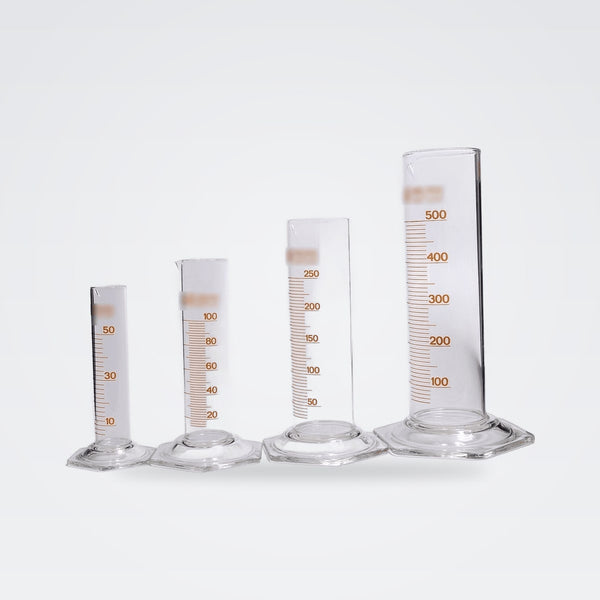 Graduated Measuring Cylinder, Hexagonal Base