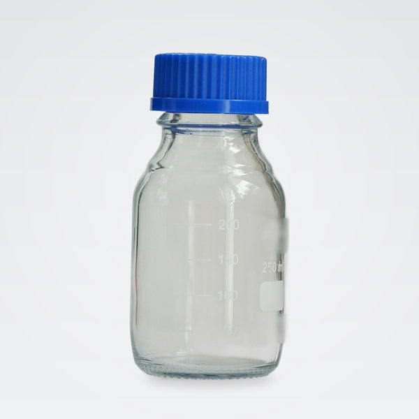 Laboratory Media Bottle with GL45 Screw Cap