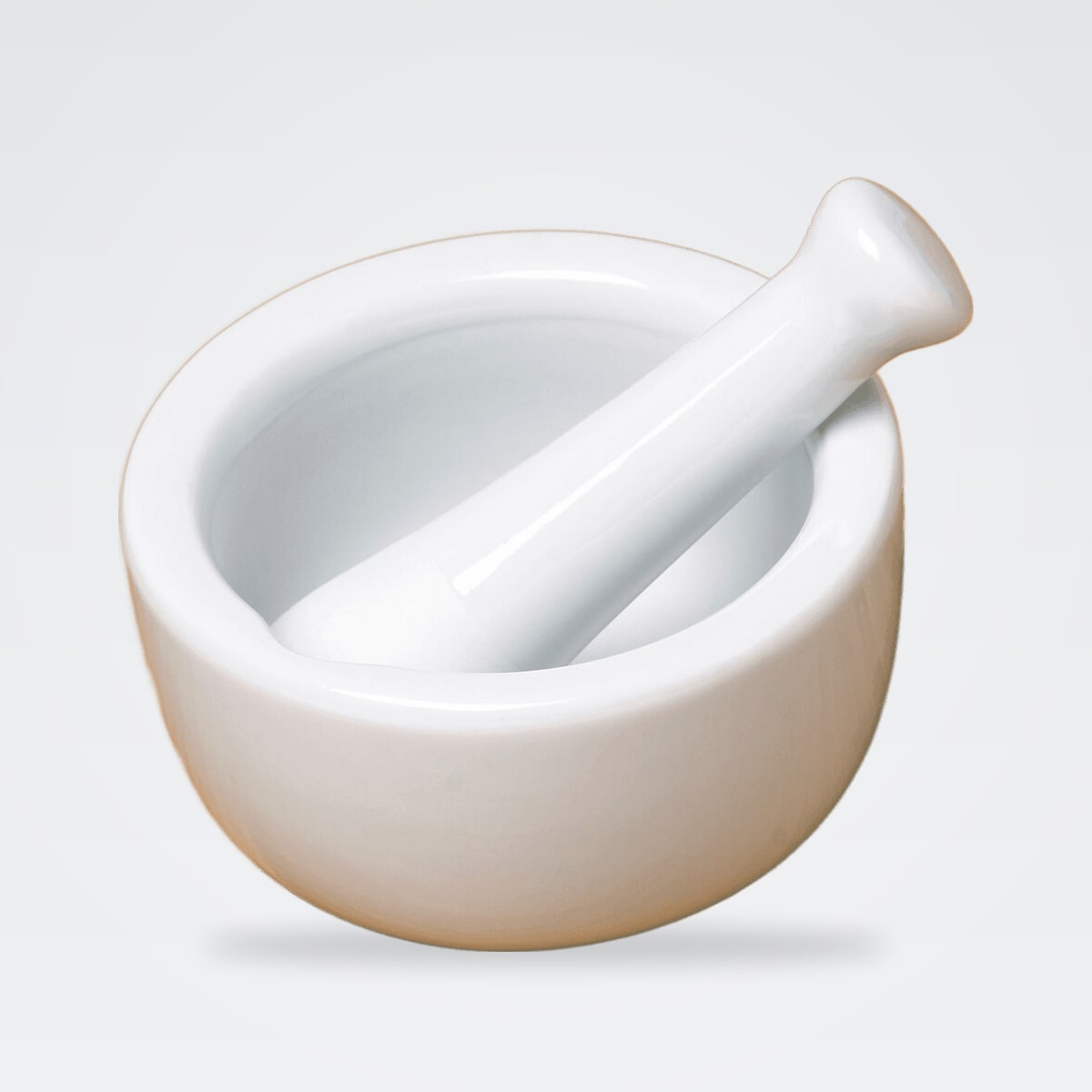 Porcelain Mortar and Pestle