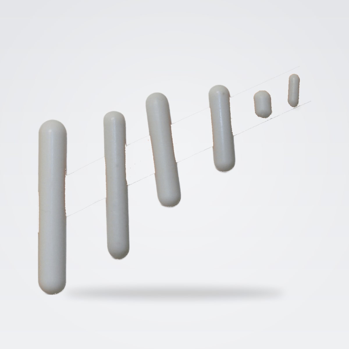 PTFE Magnetic Stir Bar Set