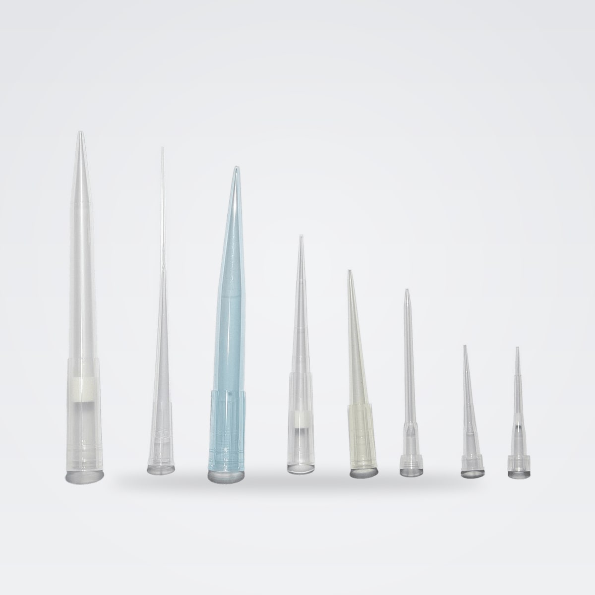 Universal Pipette Tips, Racked